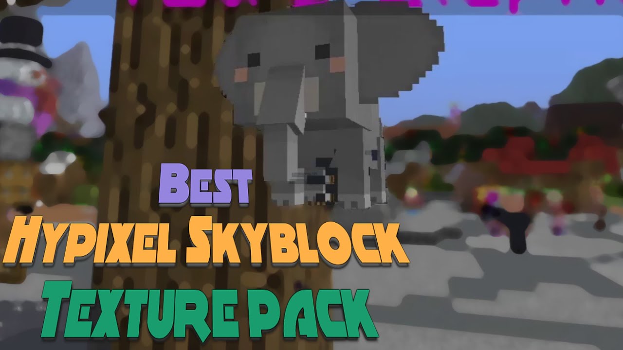 hypixel skyblock texture pack download